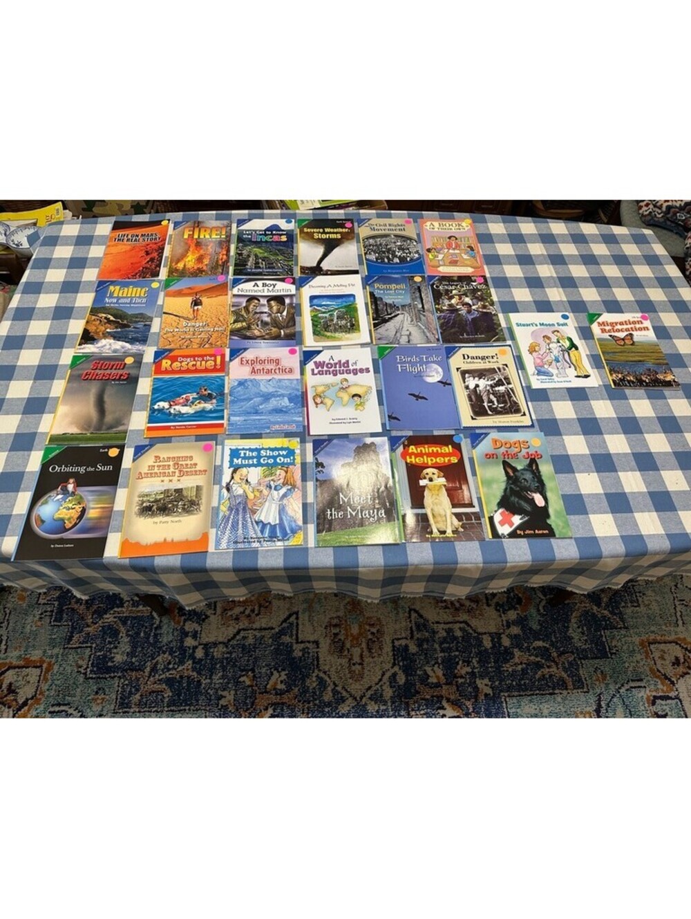 Lot 26 Scott Foresman Reading Street Grade 4 Level 4 Leveled Readers Science St